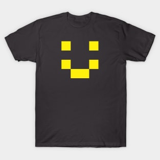 Pixel Smile - Yellow T-Shirt